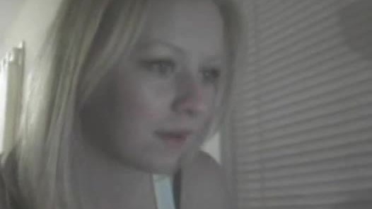 Blonde webcam amateur